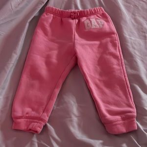 Pink baby pants (18-24mo)